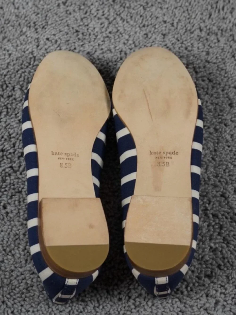 Kate Spade New York Women's Blue and Navy Loafers
